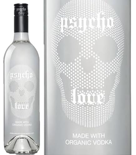 hydeウォッカサイコラヴ　6本 Amazon.co.jp: (HYDE 監修 PSYCHO LOVE Vodka) サイコ ラヴ ウォッカ